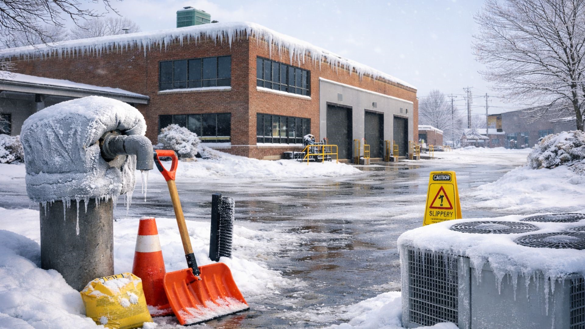 Commercial Property Winterization for Businesses in the Midwest