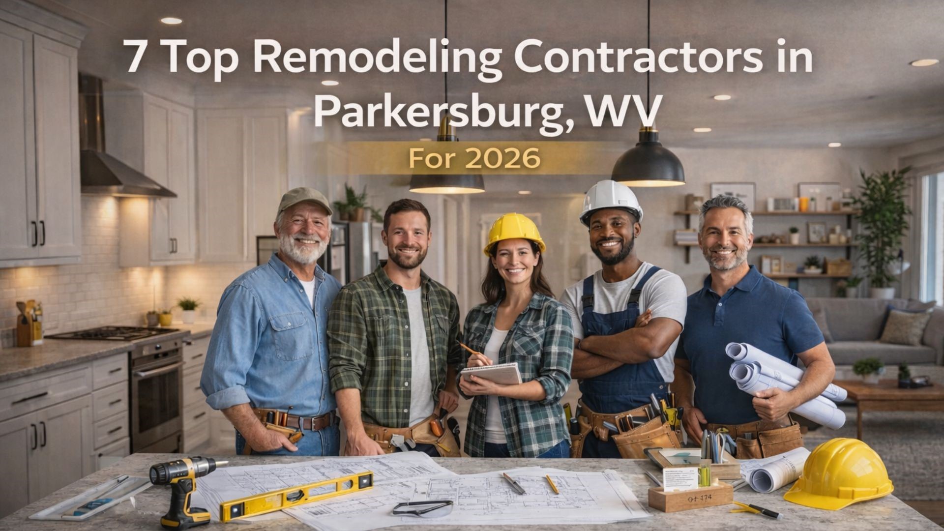 7 Top Remodeling Contractors in Parkersburg, West Virginia for 2026