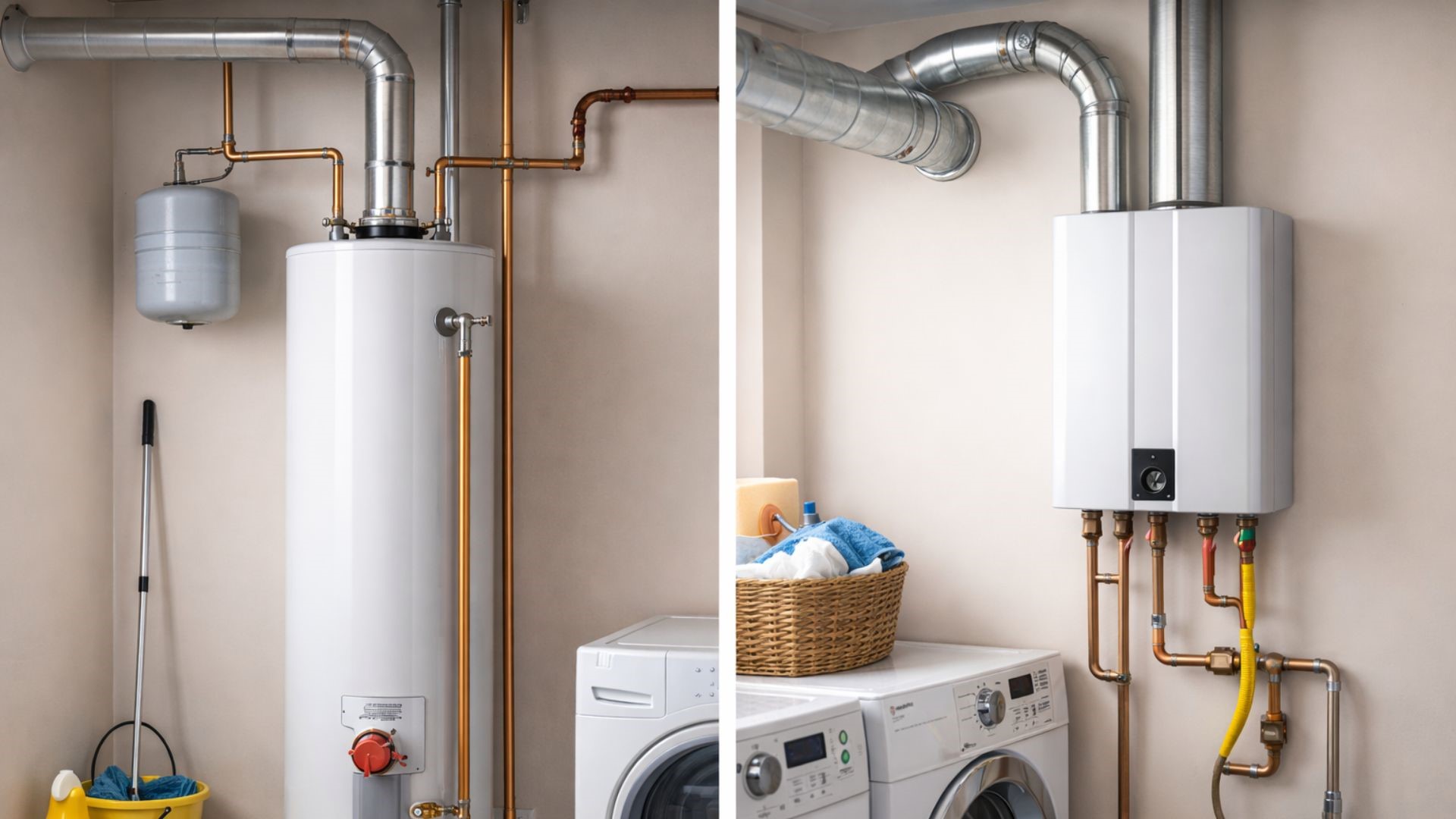 Tank vs Tankless Water Heaters: Which Is Better for 2026?