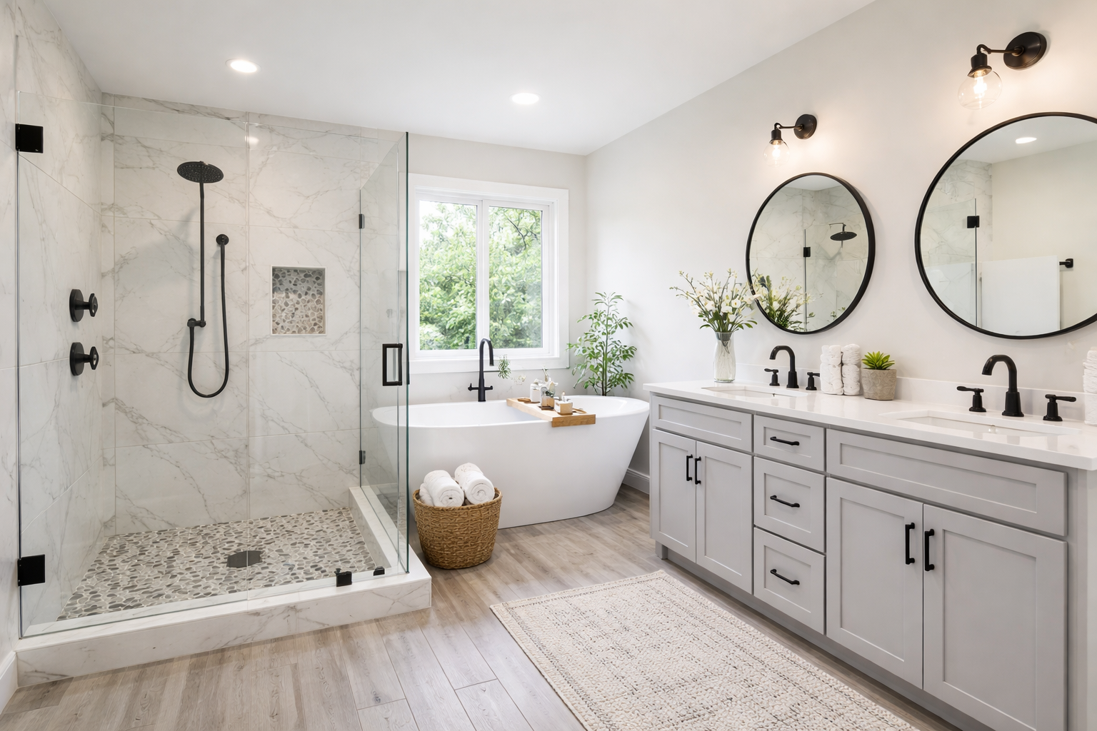 Best Tile Options for Bathroom Remodeling in West Virginia