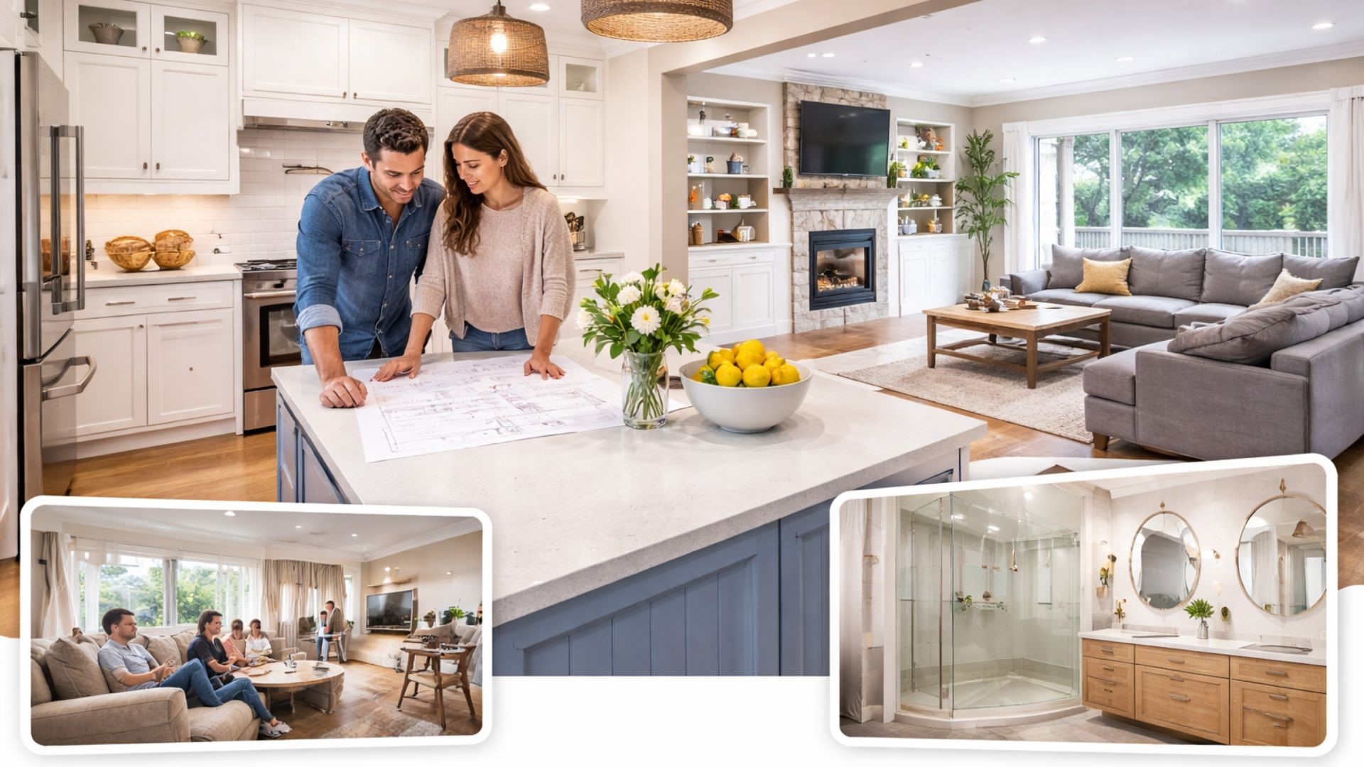 Get Custom Remodeling Services with C&C Wirth Contractors Because Your Home Should Grow With You