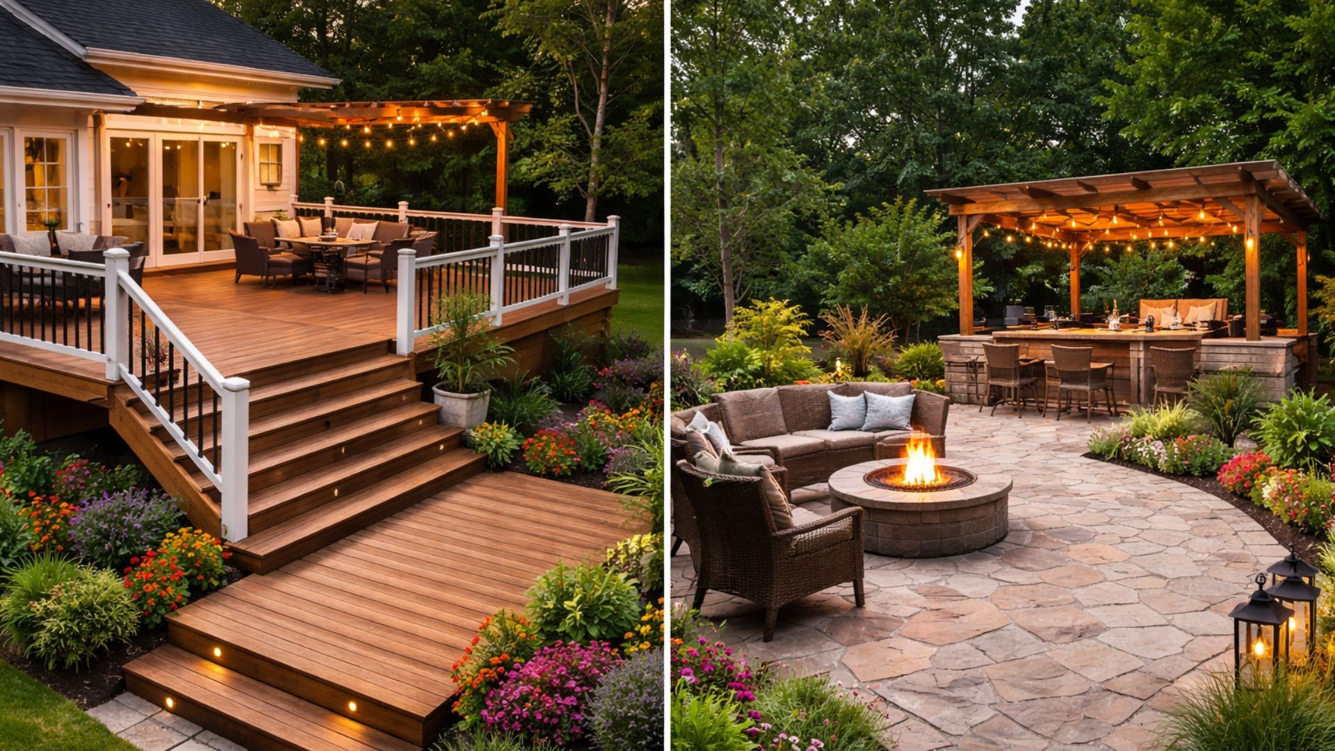 Deck vs. Patio Remodeling: Which One Is Right for Your Home?