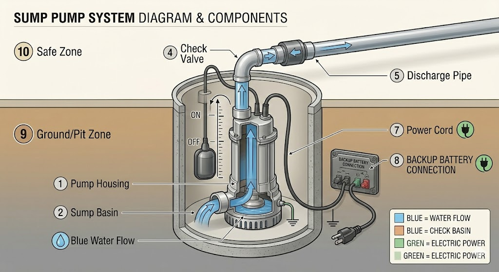 The Sump Pump Anatomy
