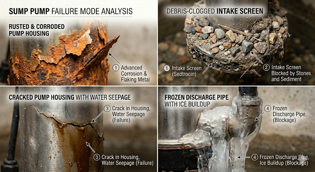 Visual Warning Signs Collage