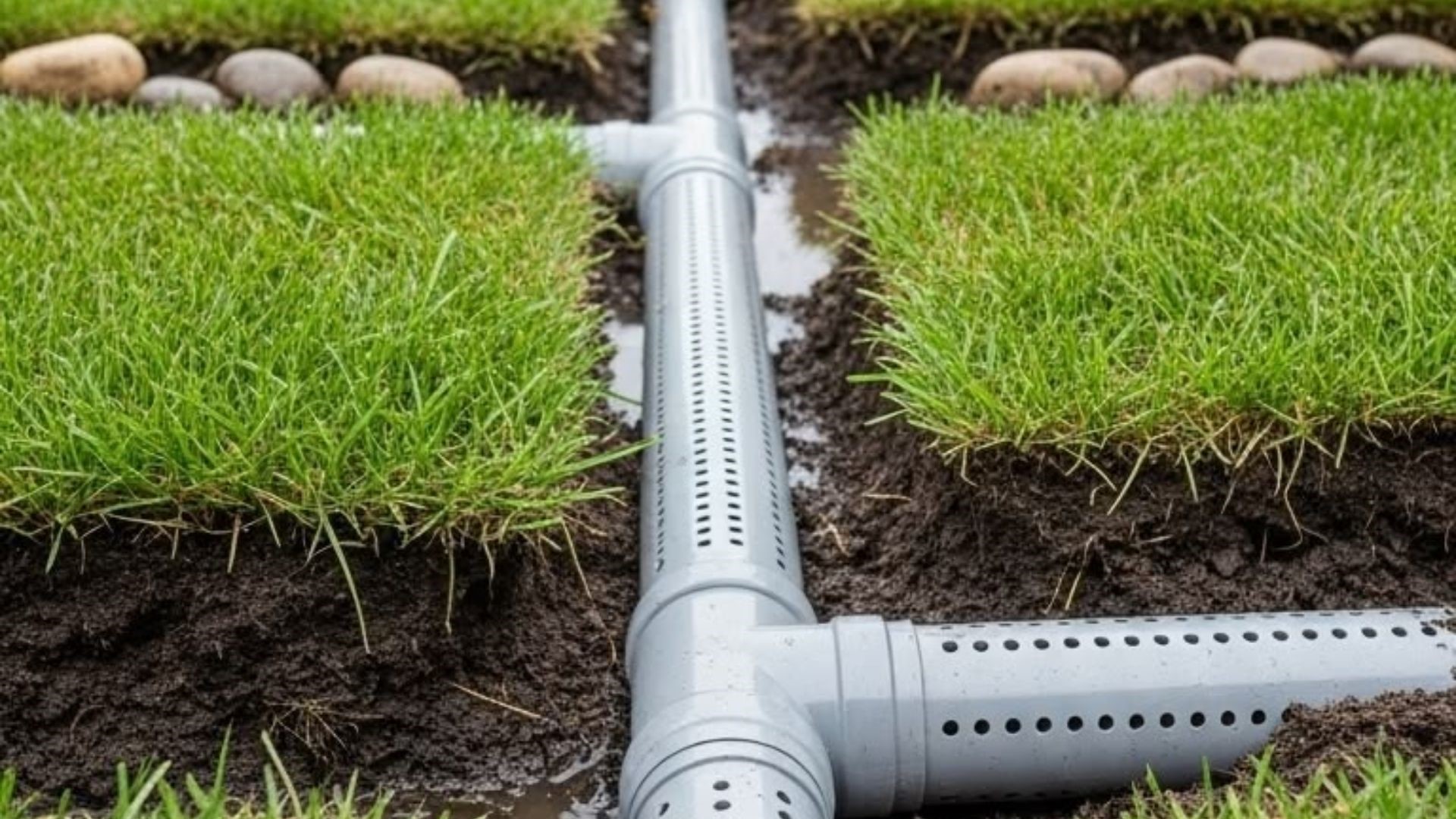 Yard Drainage System vs French Drain: What’s the Difference?