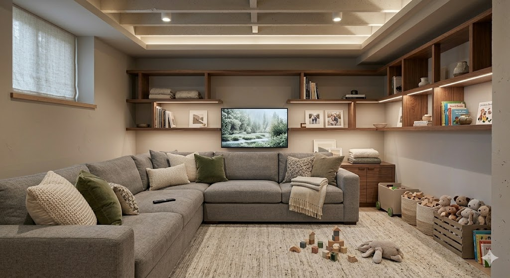 Add a Guest -Ready Sitting Area