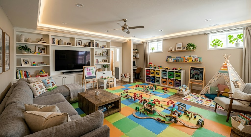 Basement Remodeling