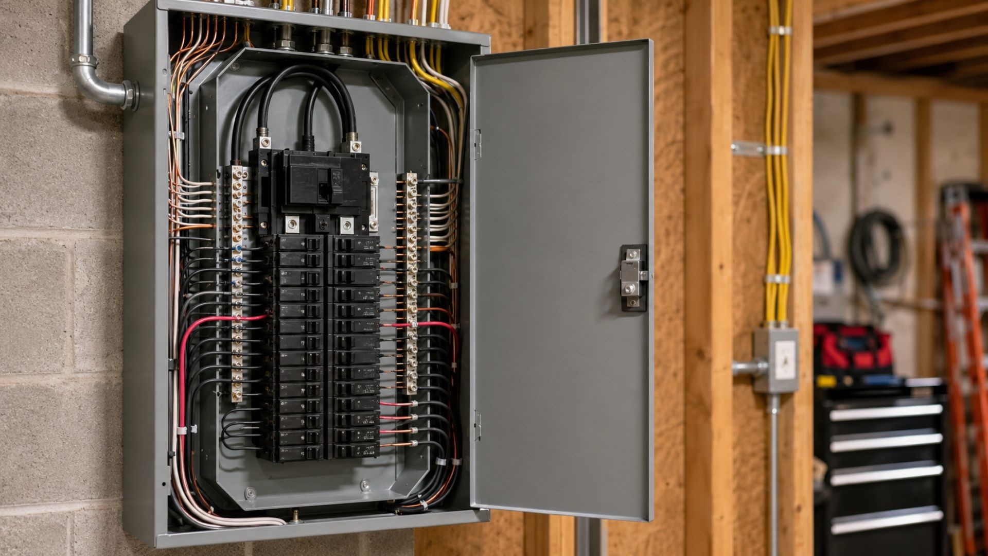 Electrical Panel Upgrades for Ohio Homes with Tripping Breakers