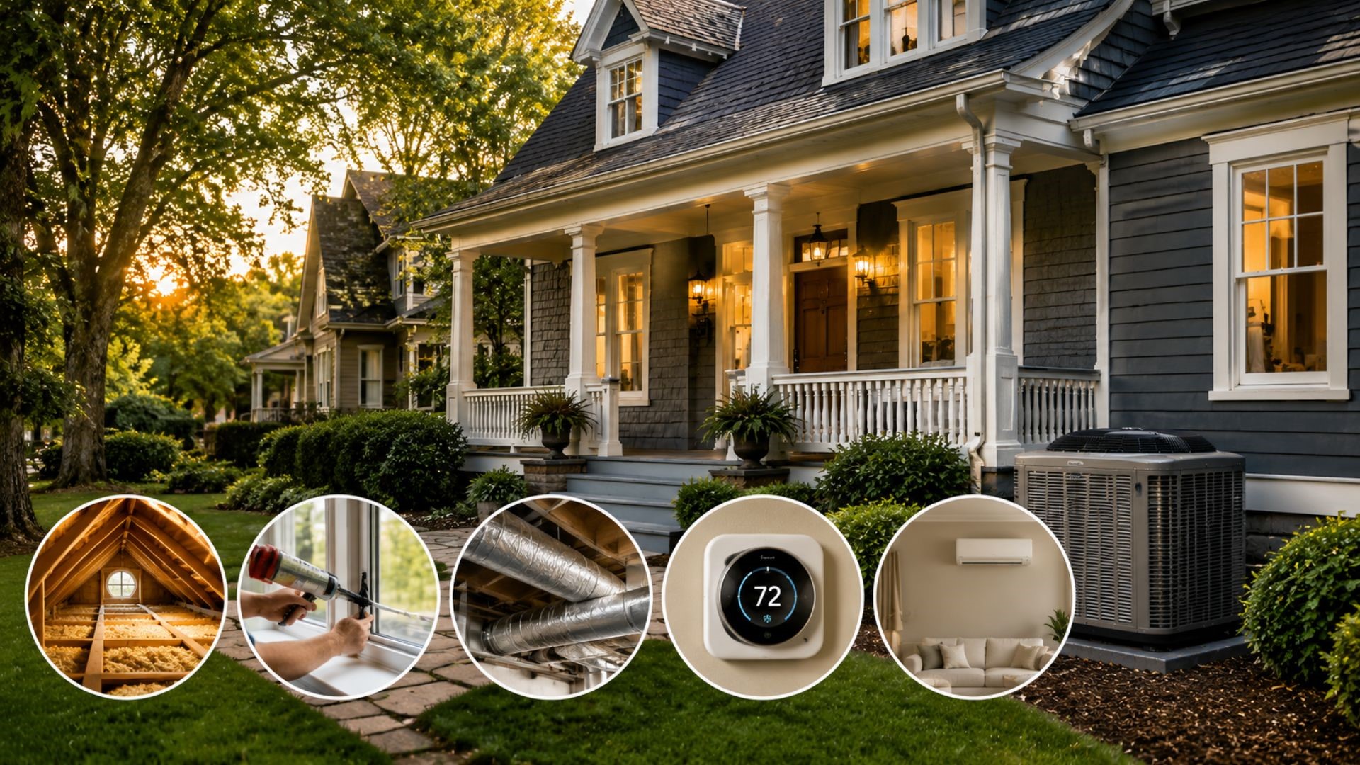 6 Best HVAC Upgrades for Older Homes in WV and Ohio