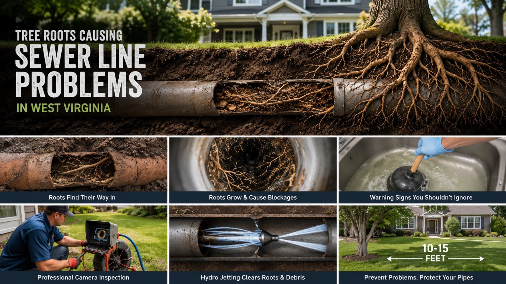 Sewer Line Problems