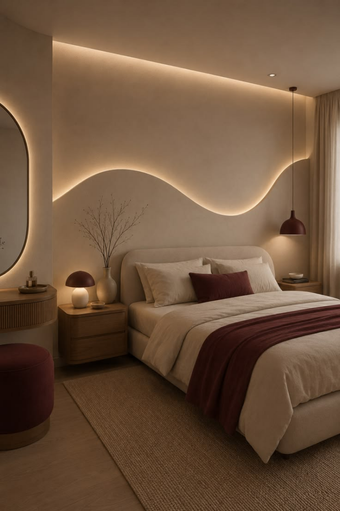 The Bed Should Command the Room