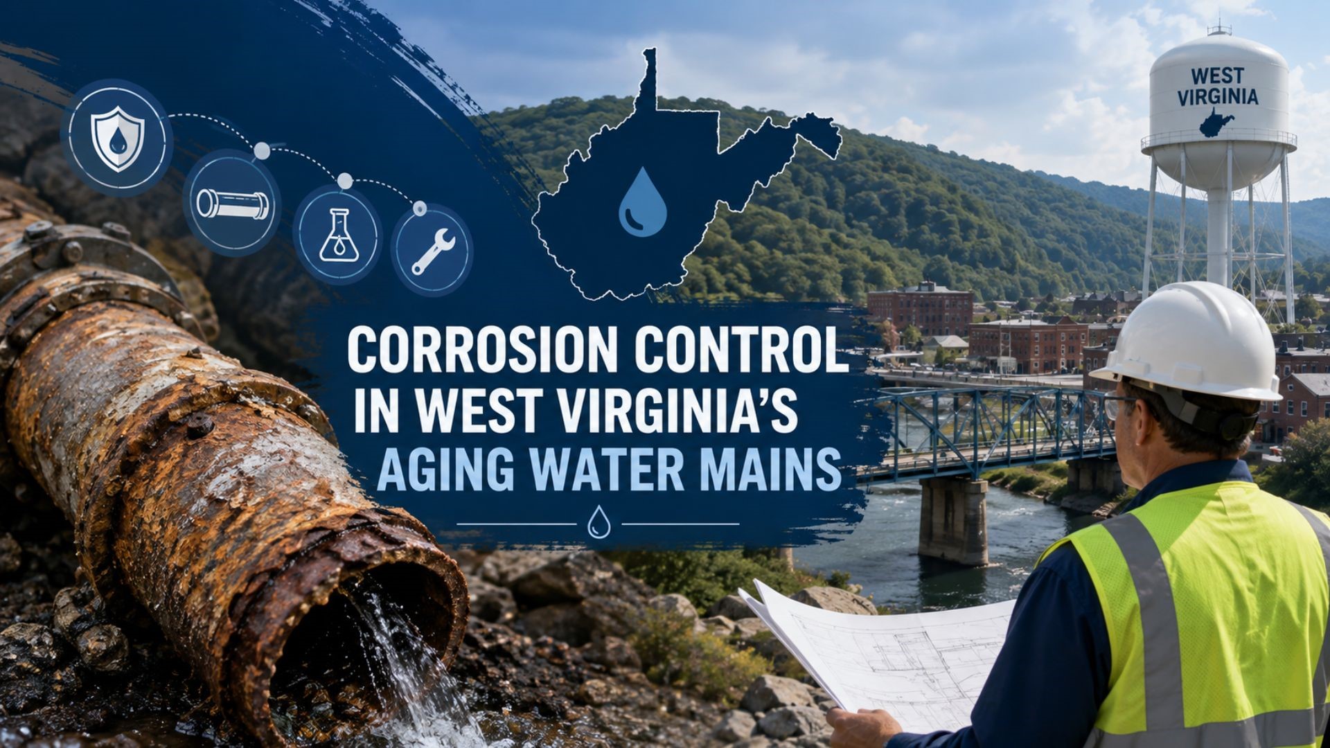Corrosion Control in West Virginia’s Aging Water Mains: A Guide for Contractors, Engineers, and Municipal Officials