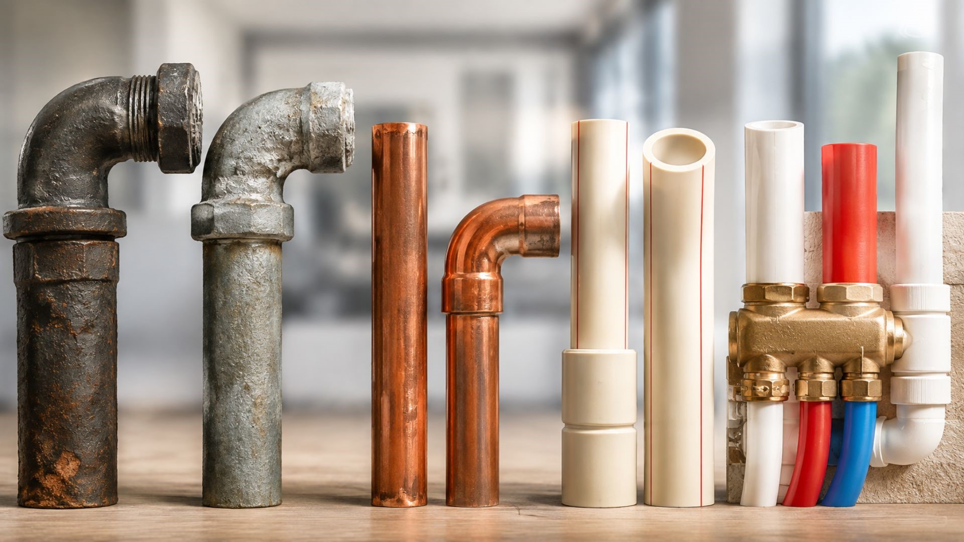How Plumbing Materials Changed Over the Last 50 Years