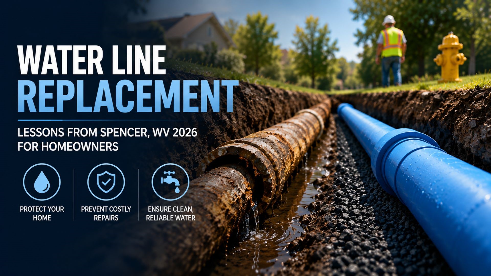 Water Line Replacement
