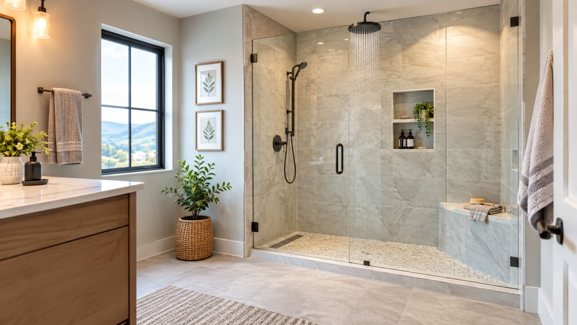 10 Shower Remodeling Ideas for Parkersburg Homes (Trends + Costs)